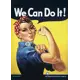 Плакат Просто Постер We can do it 40x50 в подарочном тубусе