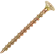 Саморезы для дерева желтопассивированные 3.5x45, 20 шт.