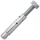 Дюбель для полнотелых материалов Fischer TA M6 S/10, 10x49 мм, оцинкованная сталь, 50 шт.