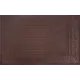 Коврик Inspire Lenzo 50x80 см полиэфир/резина цвет коричневый