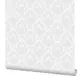 Обои флизелиновые Erismann Light белые 1.06 м 4559-2