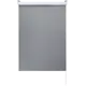 Штора рулонная блэкаут Ромб 40x160 см серая