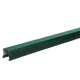 Профиль Т-образный 6005 26x40x2500 мм сталь цвет зелёный