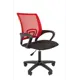 Стул Chairman 60x98x60 см текстиль цвет красный 00-07024141