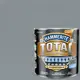 Краска по ржавчине Hammerite Total цвет серый глянцевый 2.2 л