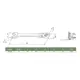 Ключ комбинированный шарнирный с трещоткой Jonnesway W66109 9 мм