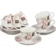 Кофейный набор Lefard 87-088 12 предметов 6 персон фарфор