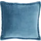 Подушка Flamingo Bluestone 40x40 см цвет синий