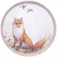 Поднос сервировочный Agness Охота 898-042, 33x2.1 см