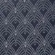 Штора на ленте «Сапфир» 160x260 см цвет синий