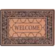 Коврик Welcome 40x60 см полиэстер цвет мультиколор