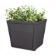 Горшок для растений Keter Taper Planter 2.0 M 40x40x40 см v20 л пластик
