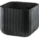Горшок для растений Keter Cube Planter M 29.5x29.5x29.5 см v21.5 л пластик коричневый