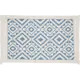 Коврик для ванной комнаты Pamuklu 50x80 см цвет синий