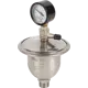 Гаситель гидроудара Valtec мембранный с манометром 1/2" VT.CAR20.I.04001