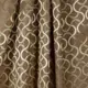 Ткань 1 м/п Цепи 150 см цвет золото