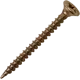 Саморезы универсальные оцинкованные 2.5x25, 200 шт.