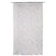 Тюль на ленте Nature 250x260 см цвет розовый