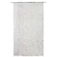 Тюль на ленте Nature 250x260 см цвет бежевый