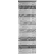 Штора рулонная день-ночь Miamoza Sound Wave 70x160 см, цвет серый
