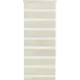 Штора рулонная день-ночь Miamoza Sound Wave 70x160 см, цвет молочный