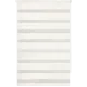 Штора рулонная день-ночь Miamoza Sound Wave 40x160 см, цвет белый
