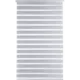 Штора рулонная день-ночь Miamoza Blackout Rain 100x160 см, цвет серый