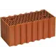 Блок керамический М125 красный Braer 440x250x219 мм 12.4 НФ