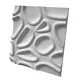 Гипсовая панель 3D Artpole CAPSUL 600*600мм 0,36м2