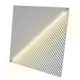 Гипсовая панель 3D Artpole FIELDS LED (теплый свет) 600*600мм 0,36м2