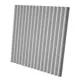 Гипсовая панель 3D Artpole WOODS 600*600мм 0,36м2