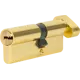 Цилиндр Standers TTAL1-3545NBGD, 35x45 мм, ключ/вертушка, цвет латунь