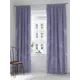 Комплект штор Comfy Way Реминес серо-фиолетовый