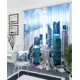 Комплект фотоштор Comfy Way Деловой Сити TD-900173, 2 шт