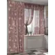 Комплект штор Comfy Way Риморви Роумирс ягодный