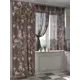 Комплект штор Comfy Way Гвиренис Роумирс темно-коричневый