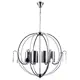 Подвесная люстра LUMIEN HALL Ilis 3303/8H-CR-SNS-SY