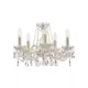 Люстра потолочная хрустальная Bohemia Ivele Crystal 116.5.141.G E14 5 ламп 10 м²