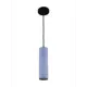 Светильник подвесной бетонный Arte Perfetto Luce Bolonia 3301.7162.70-250.Blue.Marble E27 1 лампа 2 м²
