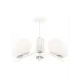 Люстра потолочная Arte Perfetto Luce APL223500.5.CR+WT+WT E27 5 ламп 10 м²