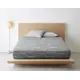 Простыня на резинке Ночь Нежна Письма осн 7420-1 Бязь 120гр 220x200x20 полоса новая