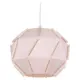 Светильник подвесной Arte Perfetto Luce Parma 3305.P0298-30/23 Pink 1 лампа цвет белый