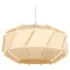 Светильник подвесной Arte Perfetto Luce Parma 3305.P0490-40/20 Light-Yellow 1 лампа цвет кремовый
