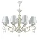 Люстра Maytoni Monile ARM004-08-W E14 8 ламп 17.80 м²