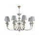 Люстра Maytoni Serena Antique ARM041-08-G E14 8 ламп 17.80 м²