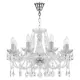 Люстра хрустальная Bohemia Ivele Crystal 1413 107.8.200.Ni E14 8 ламп 16 м²