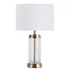 Лампа настольная Arte Lamp Baymont A5070LT-1PB цвет белый