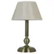 Лампа настольная Arte Lamp York A2273LT-1AB цвет бежевый