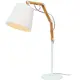 Лампа настольная Arte Lamp Pinocchio A5700LT-1WH цвет белый