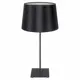 Лампа настольная Lussole Milton LSP-0519 цвет чёрный